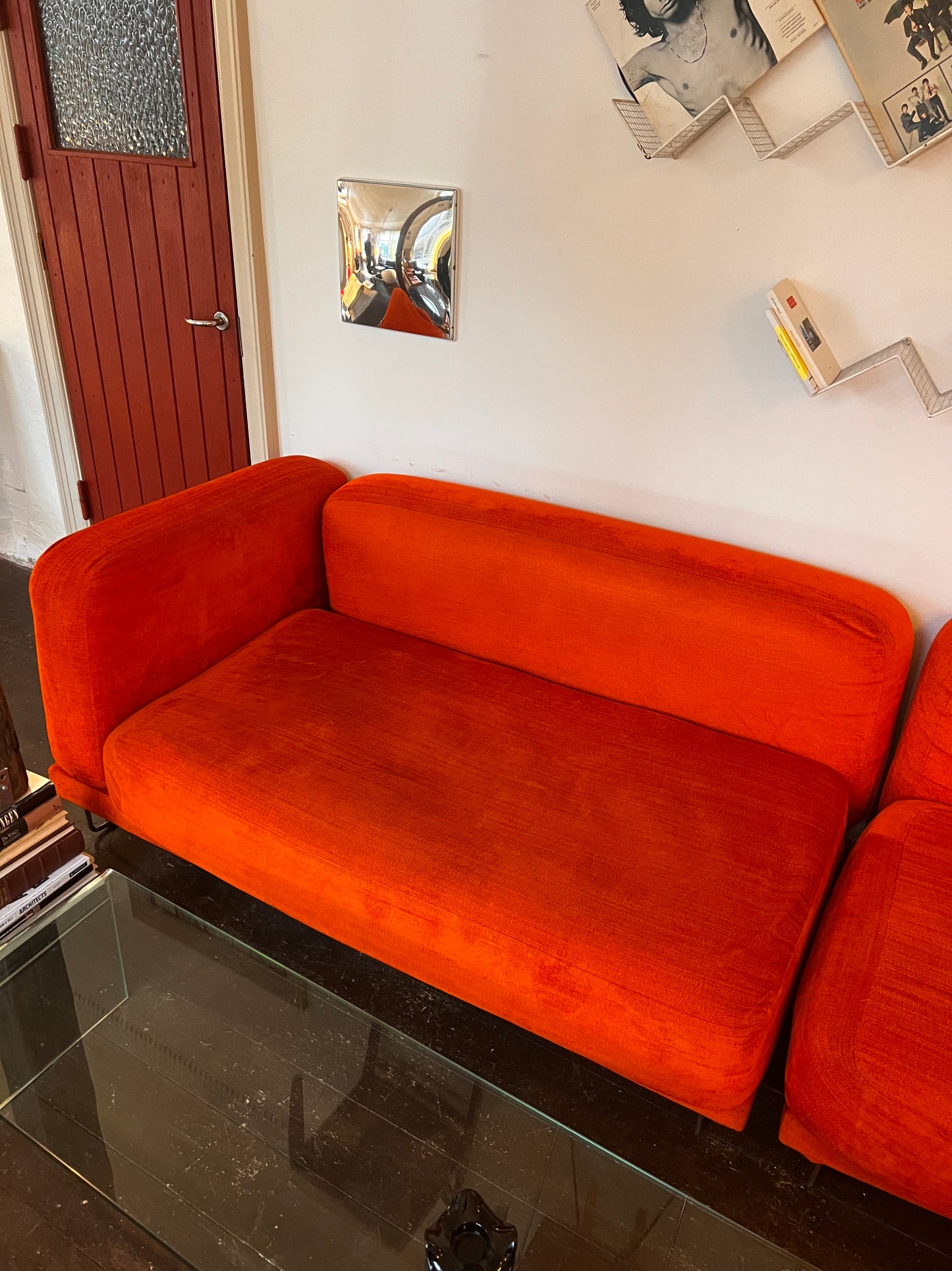 Tysoland vintage Ikea couch 2 + 1 seater