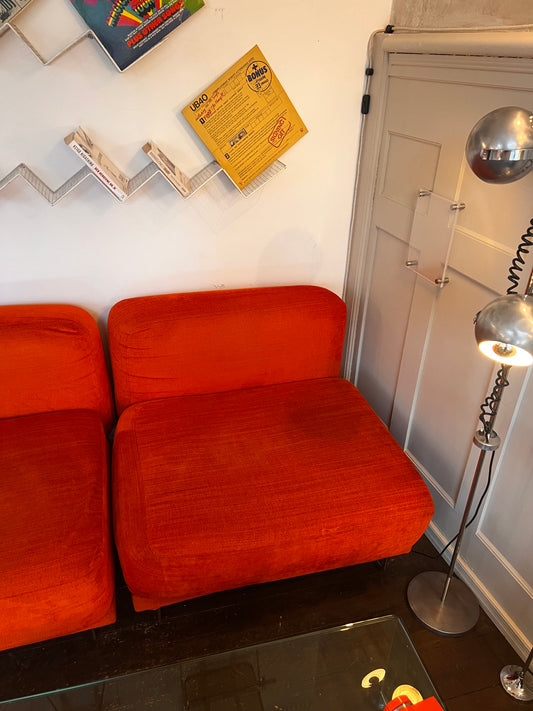 Tysoland vintage Ikea couch 2 + 1 seater