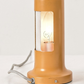 Yellow Contact lamp by Peter Avondoglio for Fog & Morup, 1970s Danish