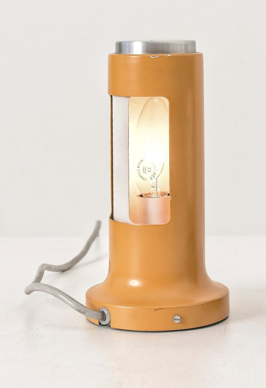 Yellow Contact lamp by Peter Avondoglio for Fog & Morup, 1970s Danish