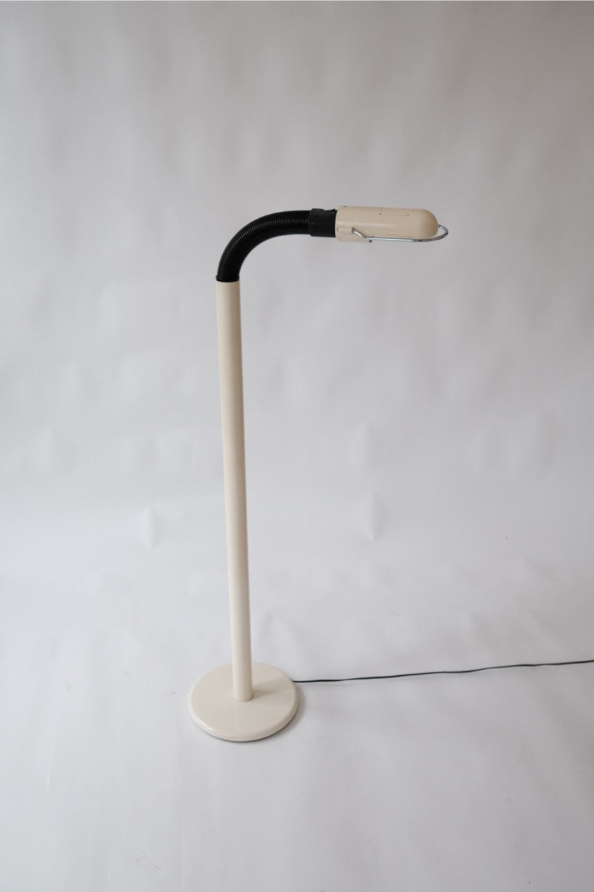 Elbow floor lamp by Paolo Targetti