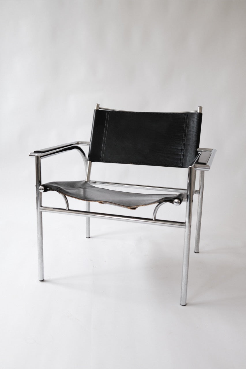Lounge chair by Gerard Vollenbrock
