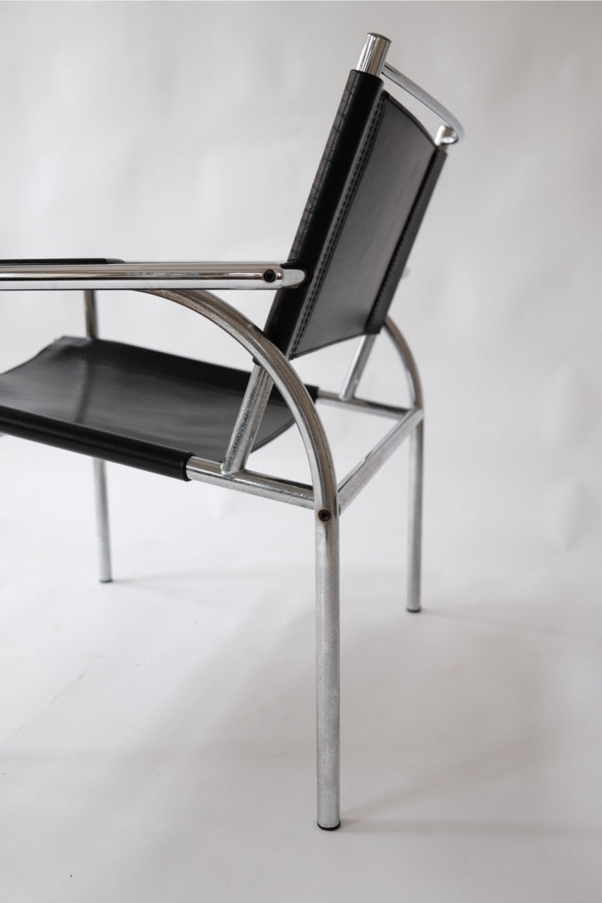 Lounge chair by Gerard Vollenbrock