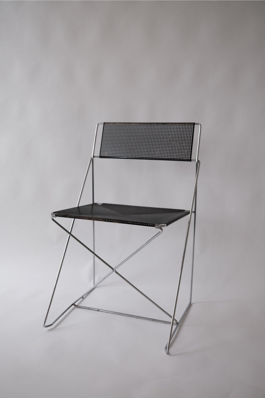 X-Line chair by Niels Jørgen Haugesen