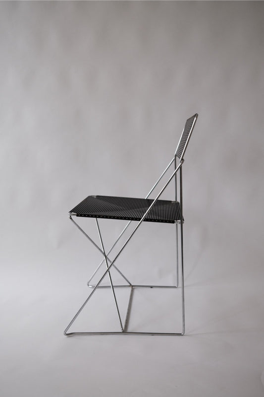 X-Line chair by Niels Jørgen Haugesen