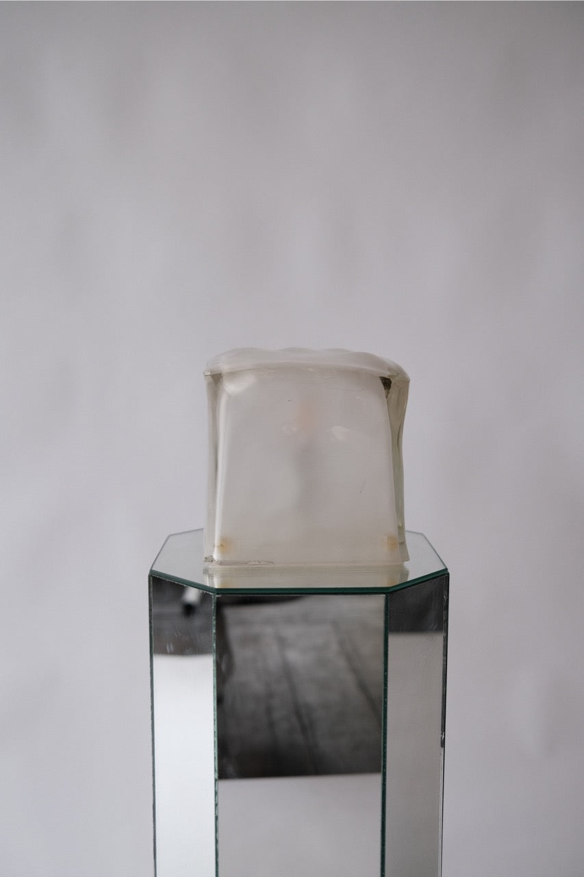 Vintage Ikea The Icecube lamp