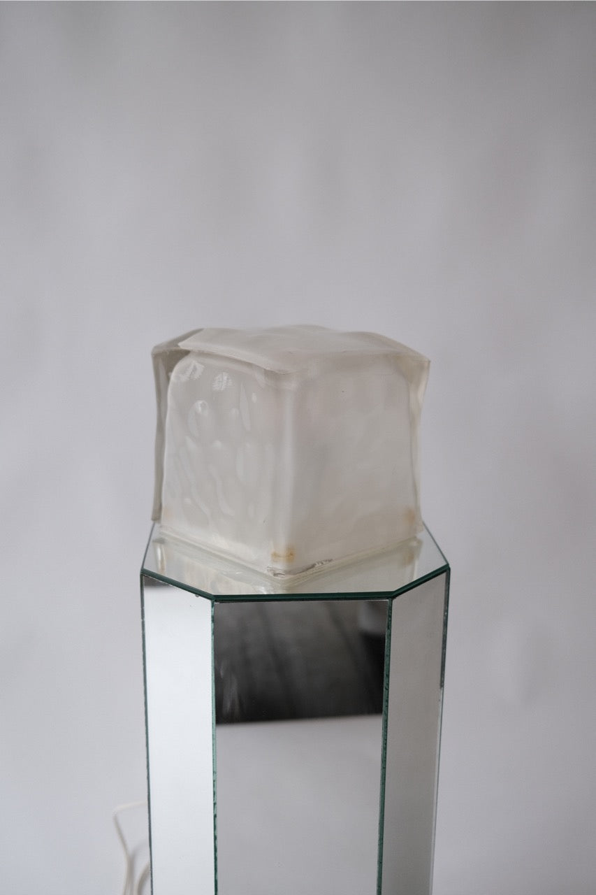 Vintage Ikea The Icecube lamp