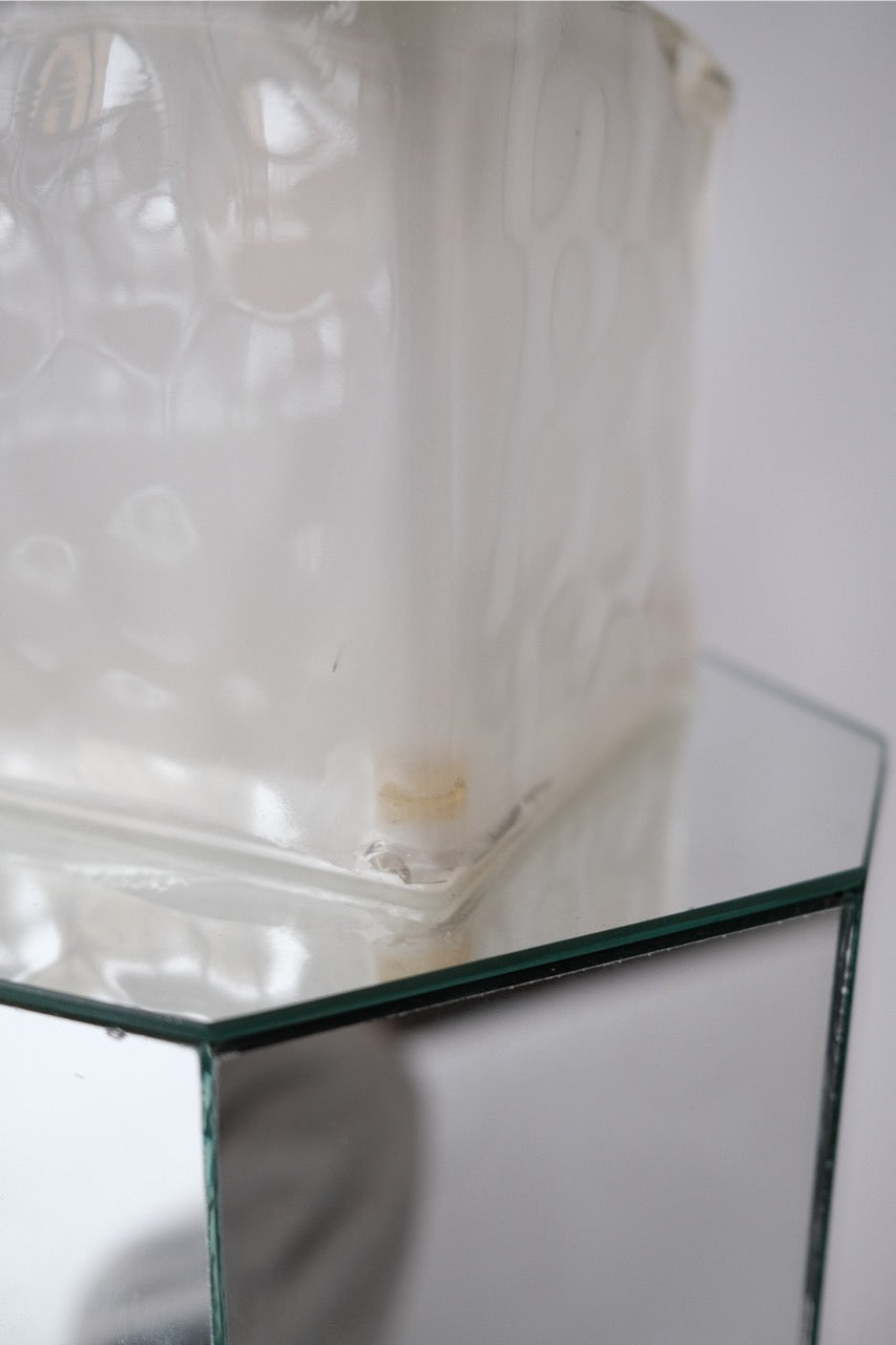 Vintage Ikea The Icecube lamp