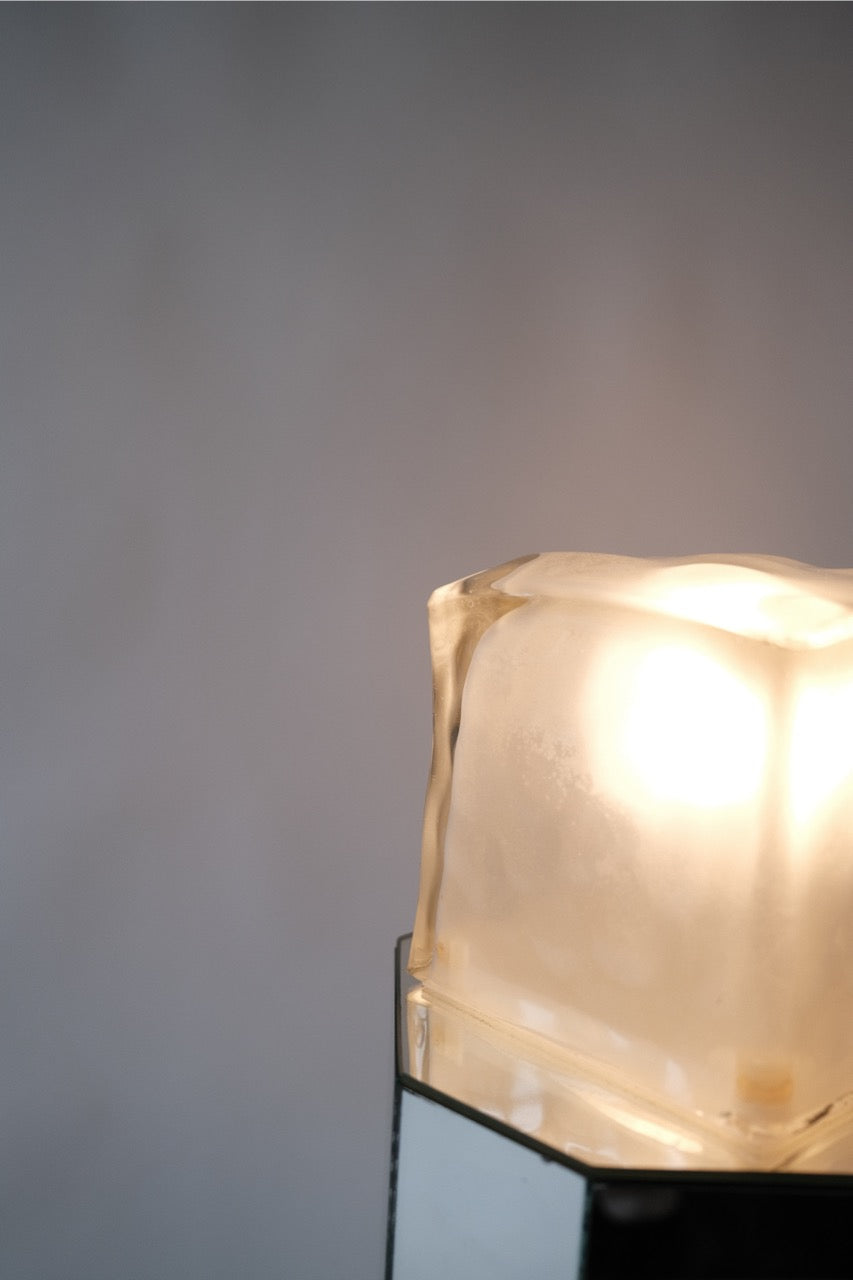 Vintage Ikea The Icecube lamp