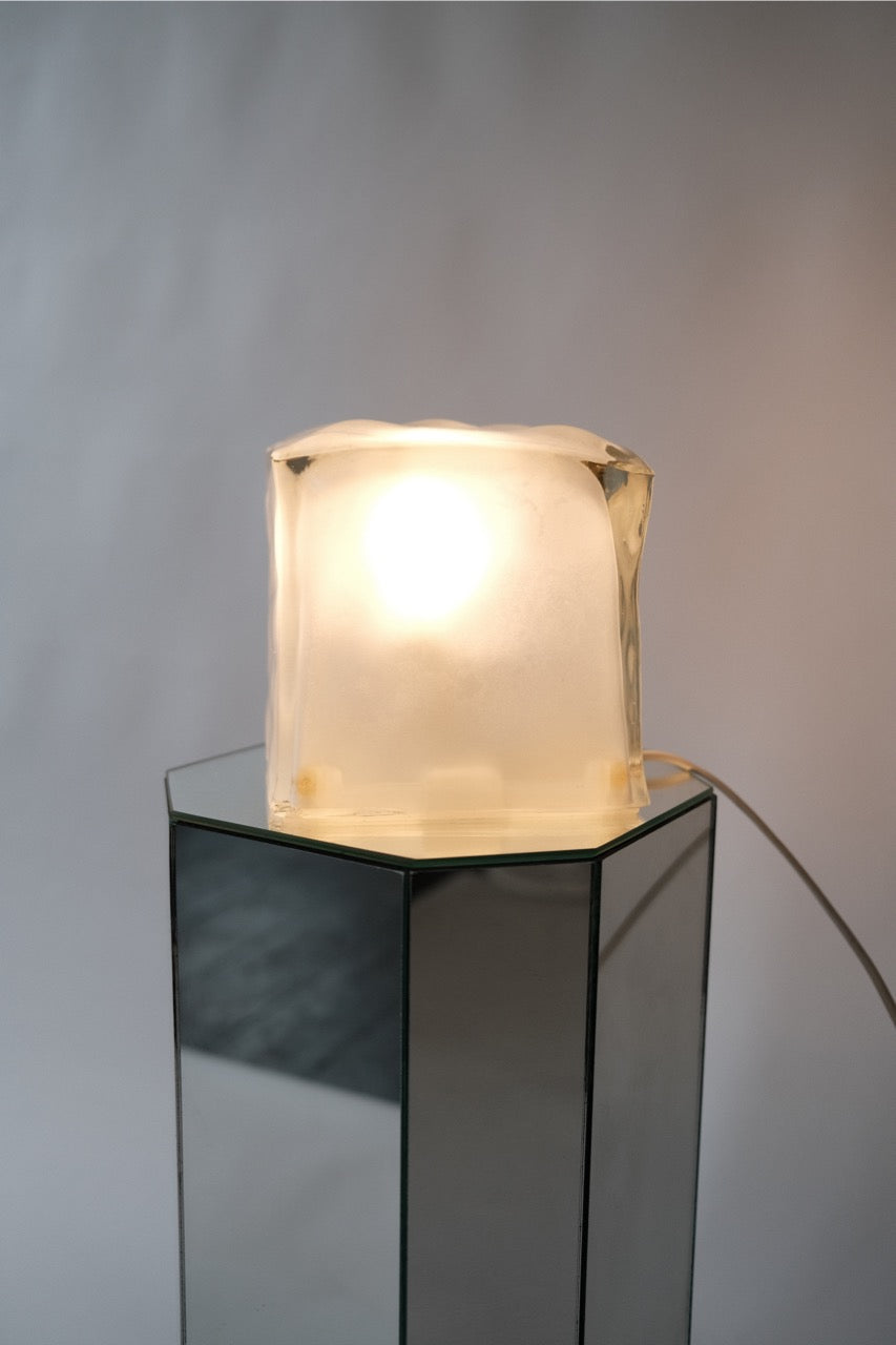 Vintage Ikea The Icecube lamp