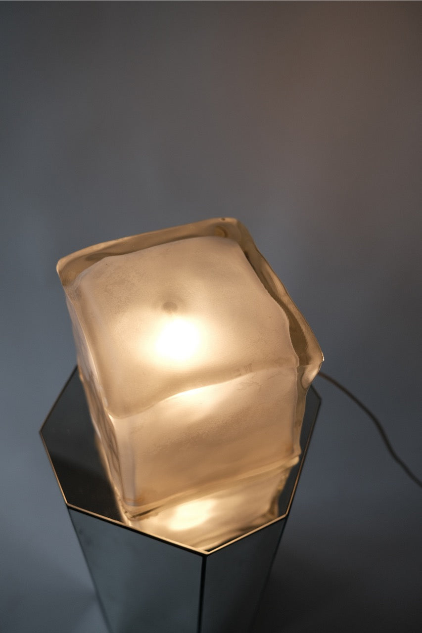 Vintage Ikea The Icecube lamp
