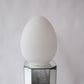 Vintage egg lamp