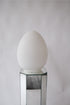 Vintage egg lamp