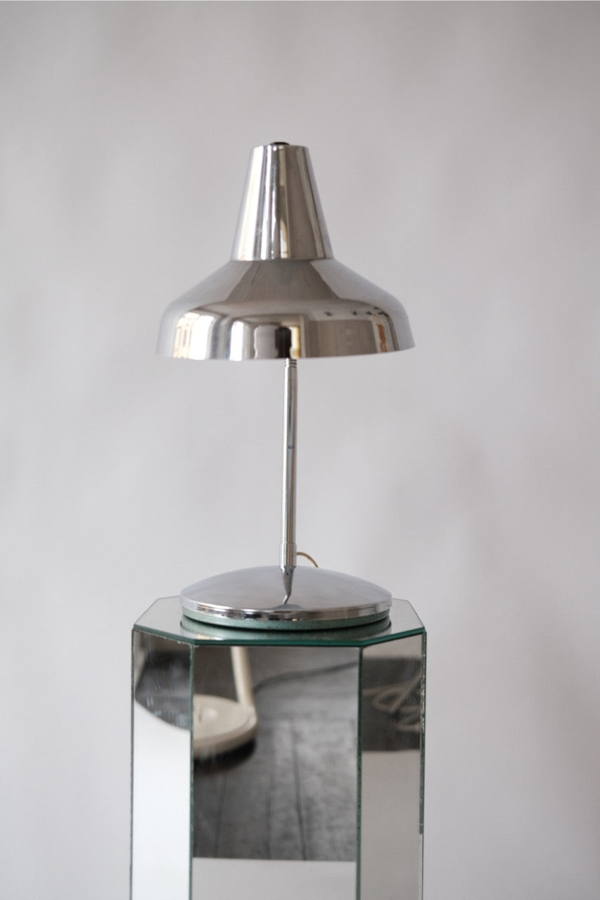 Vintage chrome desk lamp
