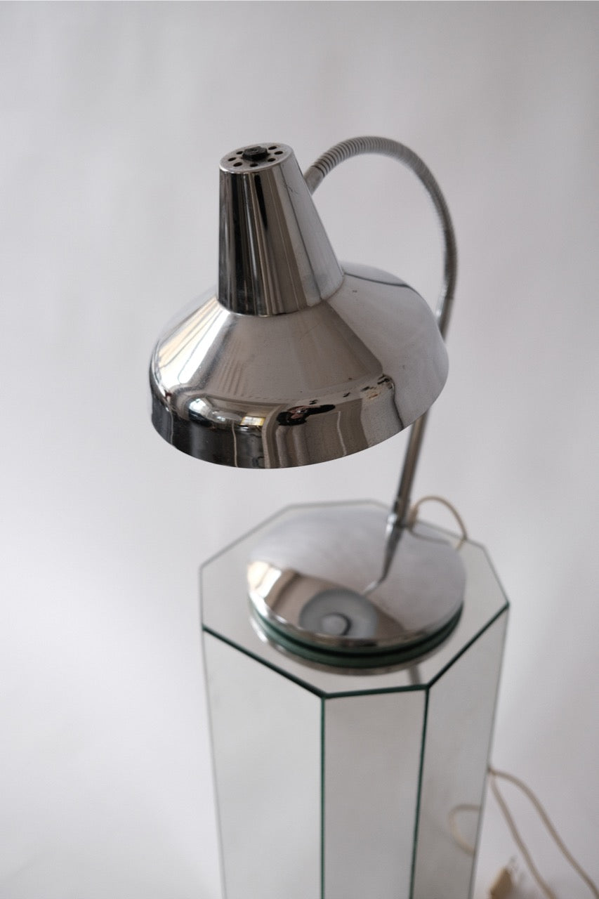Vintage chrome desk lamp