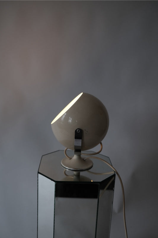 Spaceage eyeball desk lamp