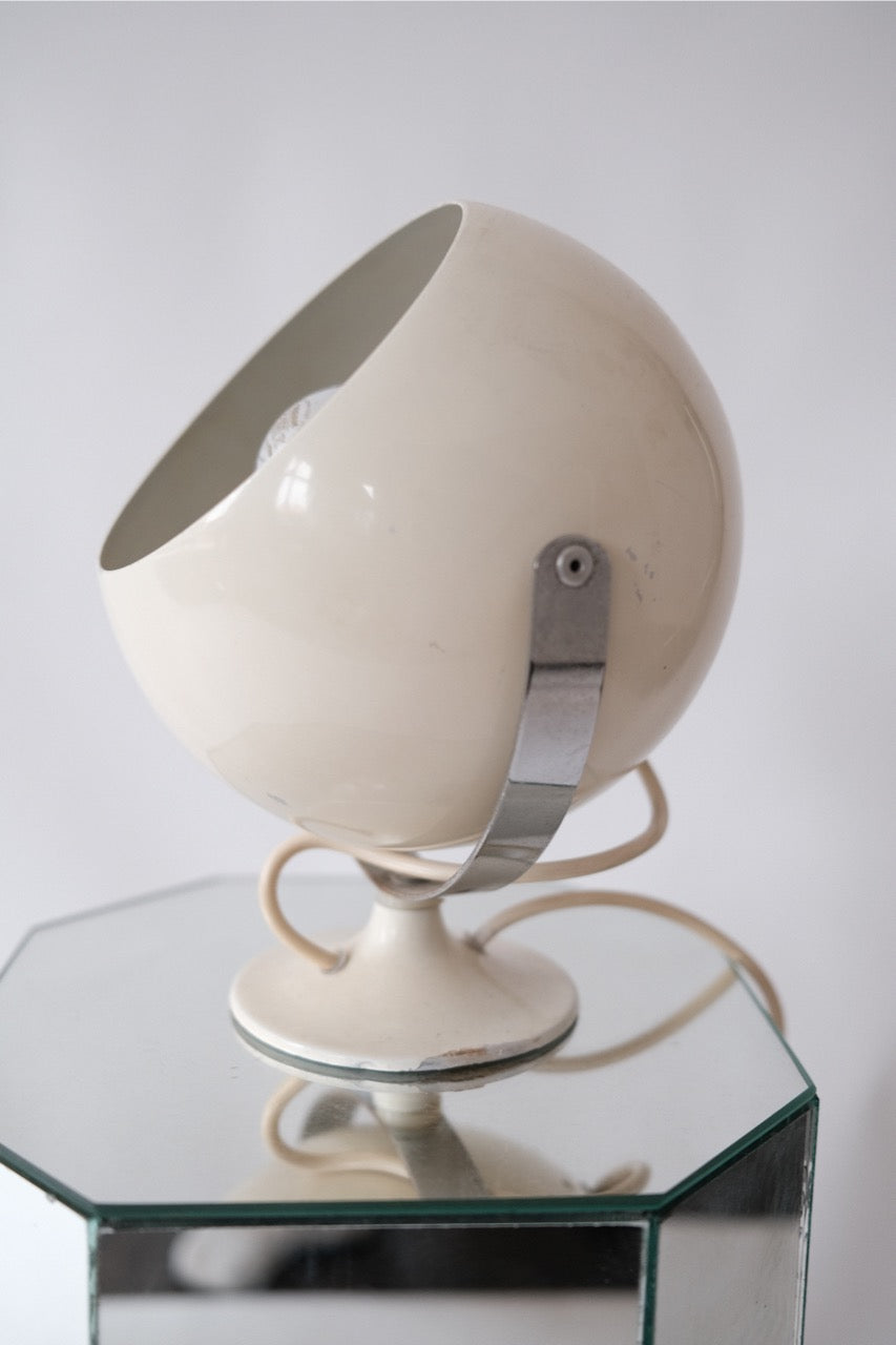 Spaceage eyeball desk lamp