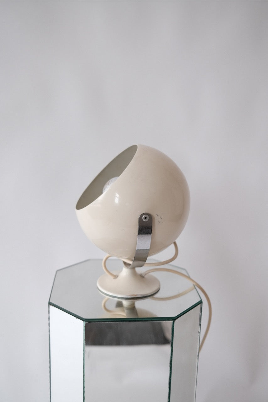 Spaceage eyeball desk lamp