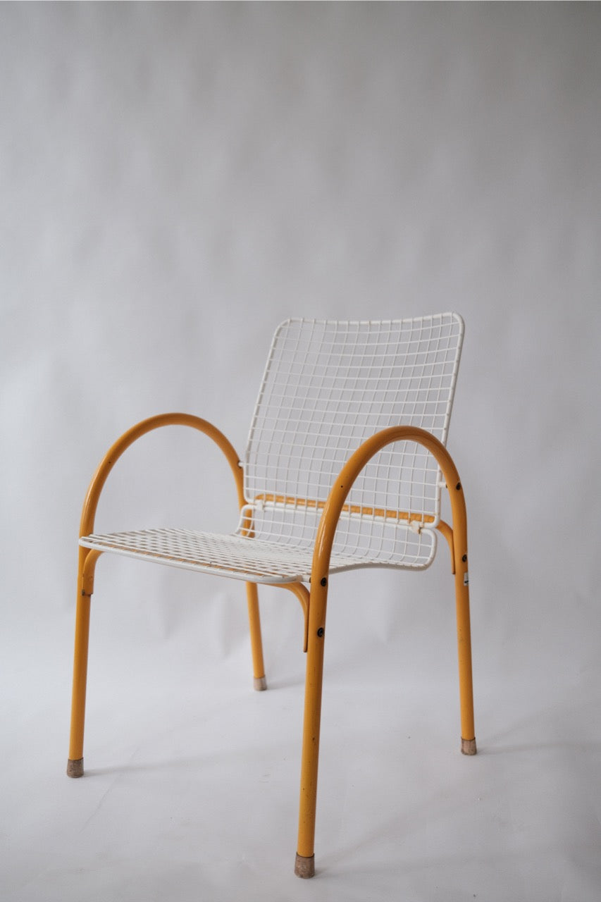 Emu Metal Garden Armchairs