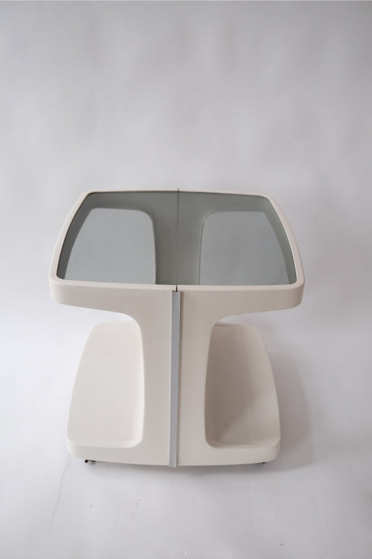 Serving trolley by Marc Held for Prisunic
