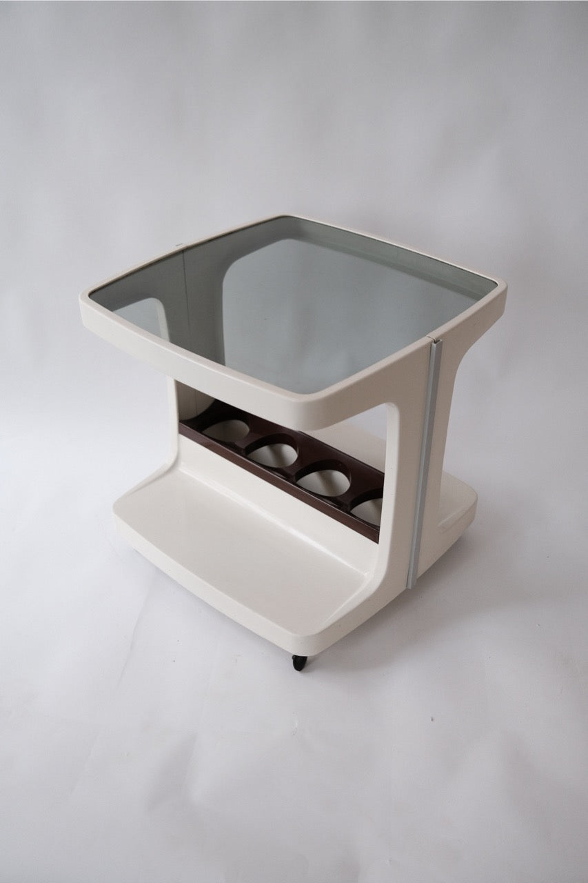 Serving trolley by Marc Held for Prisunic