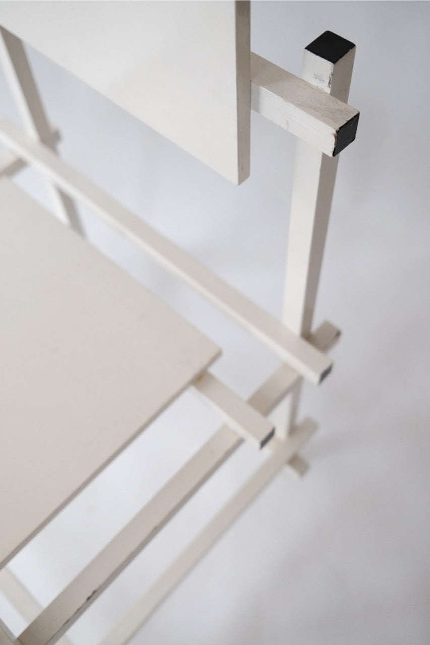 Dinning chair Hoge Stoel by Gerrit Rietveld