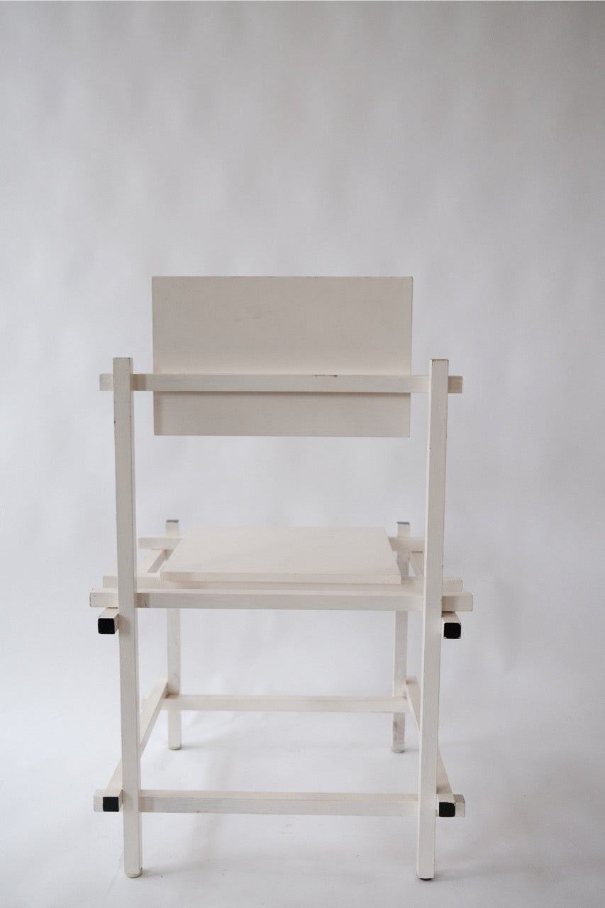 Dinning chair Hoge Stoel by Gerrit Rietveld