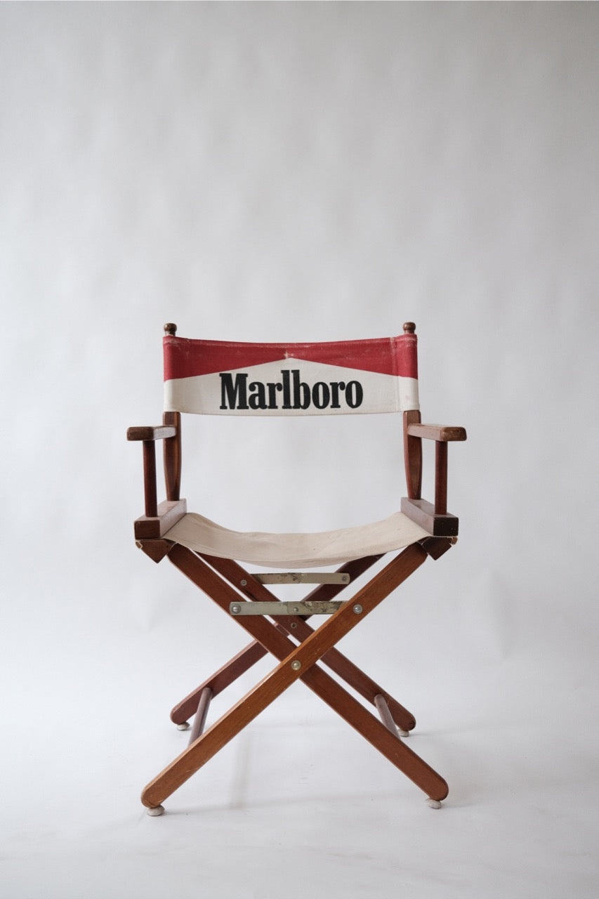 F1 Marlboro Racing Director’s Chair