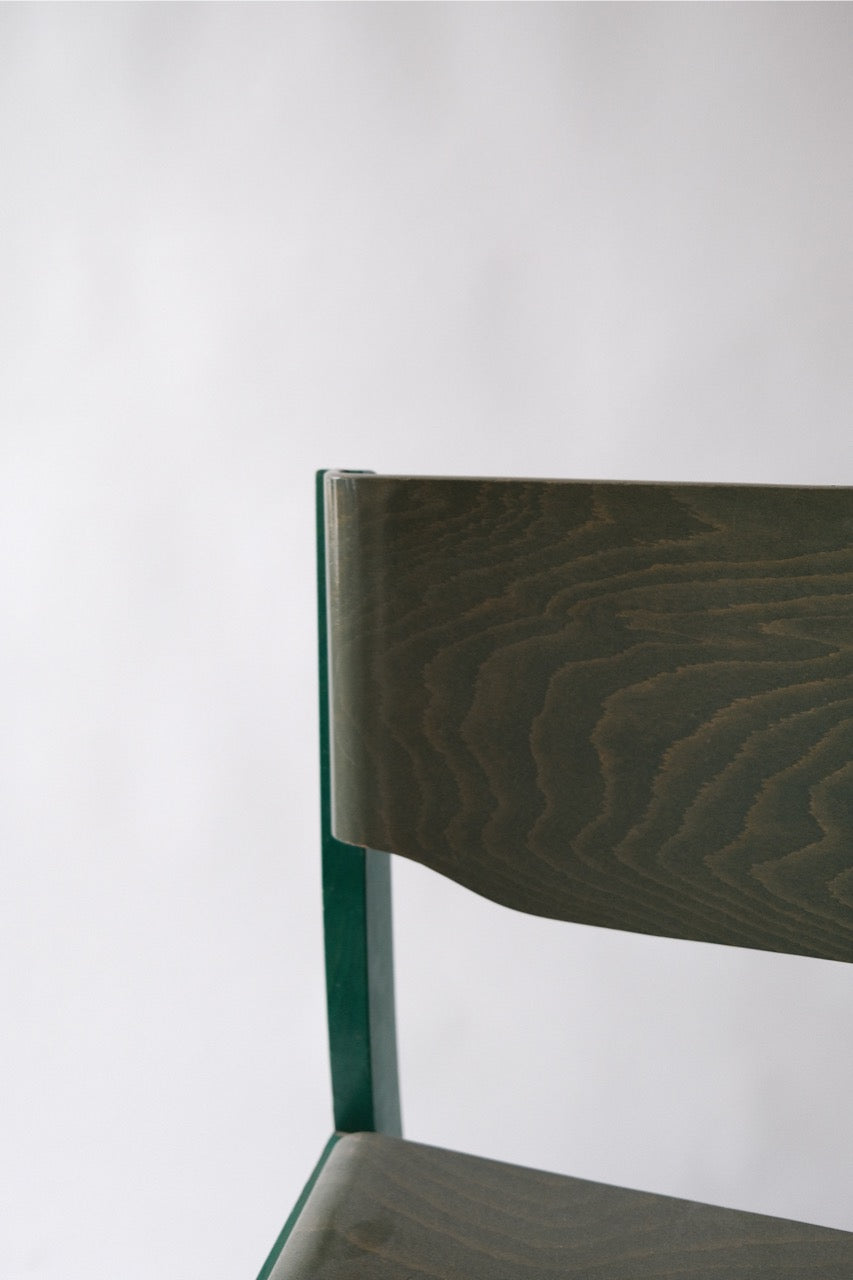 Vintage Beech Dining Chairs by Jomain Baumann