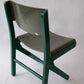 Vintage Beech Dining Chairs by Jomain Baumann