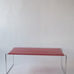 Vintage metal coffee table