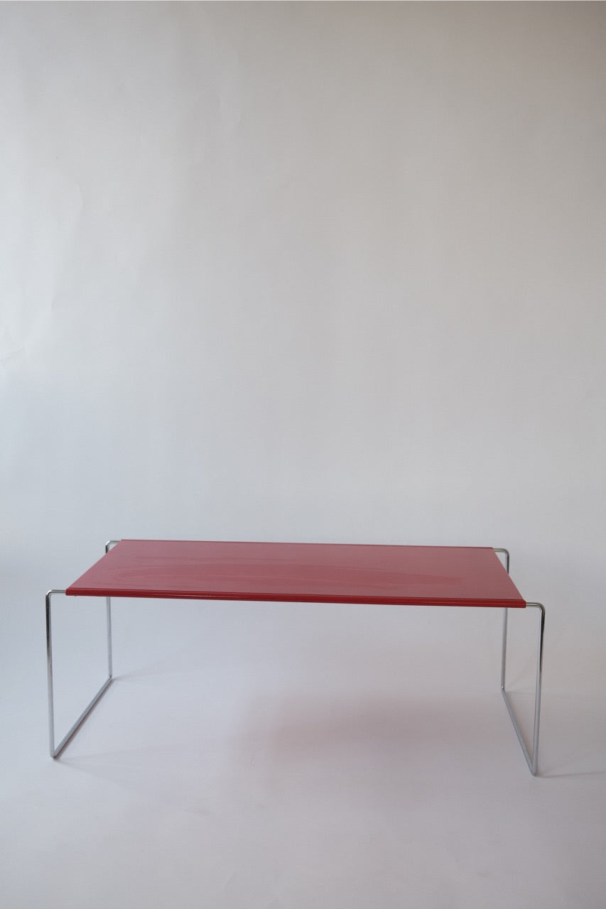 Vintage metal coffee table