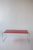 Vintage metal coffee table