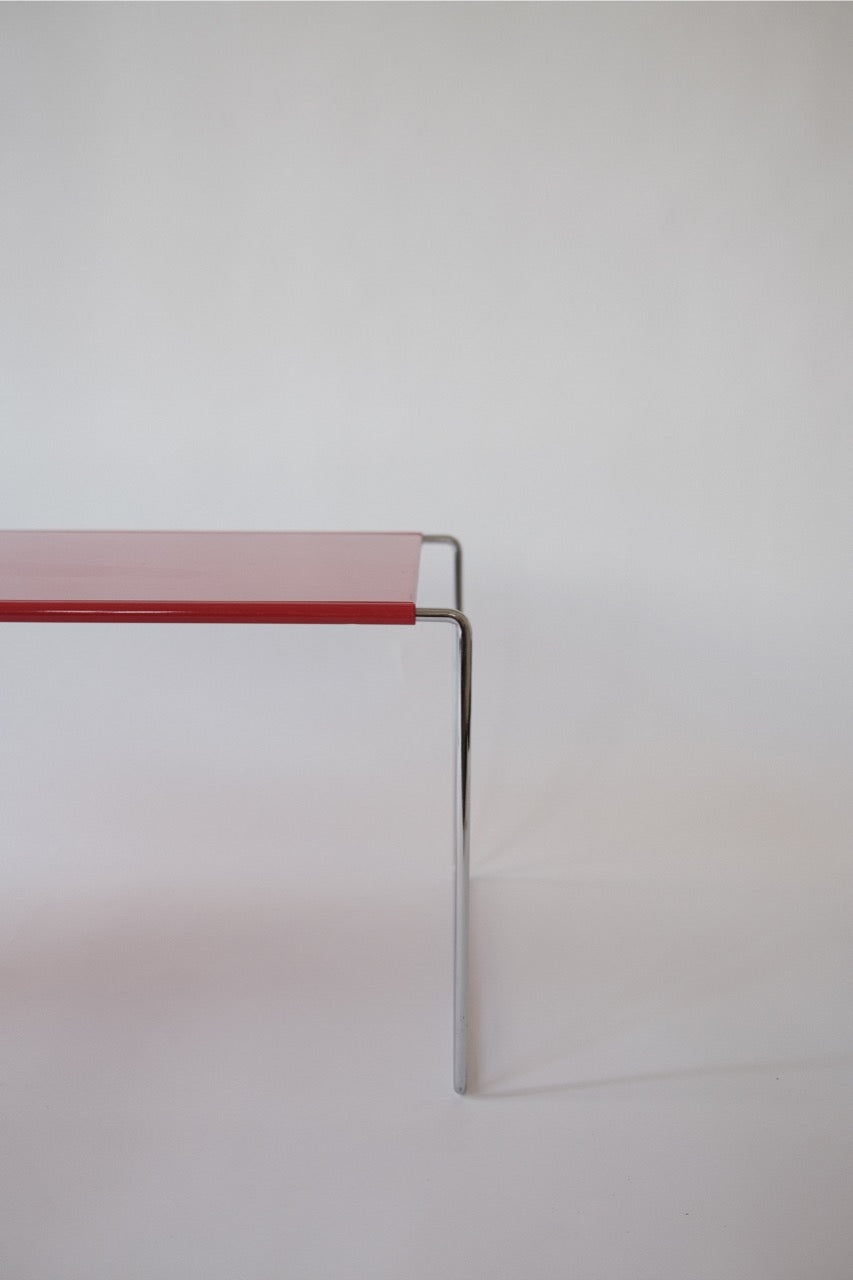 Vintage metal coffee table