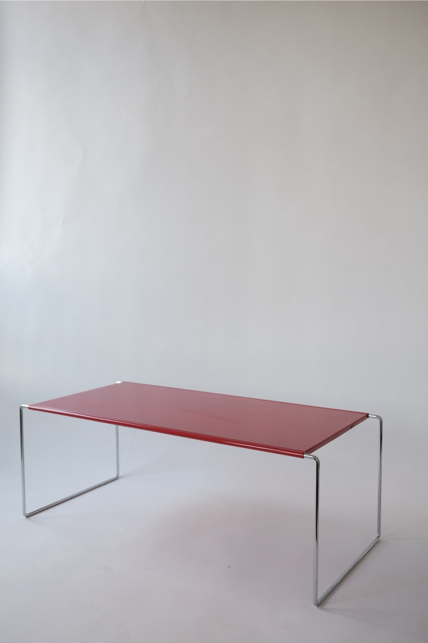 Vintage metal coffee table