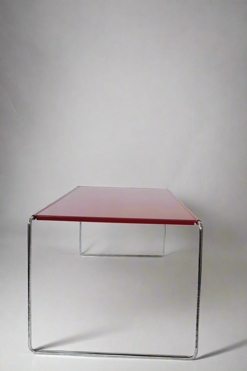 Vintage metal coffee table