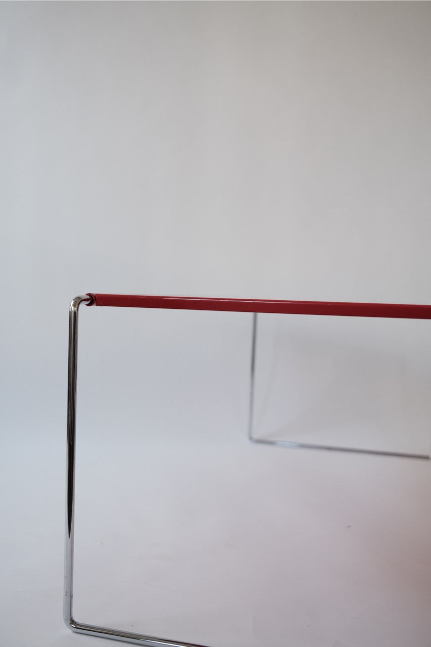 Vintage metal coffee table