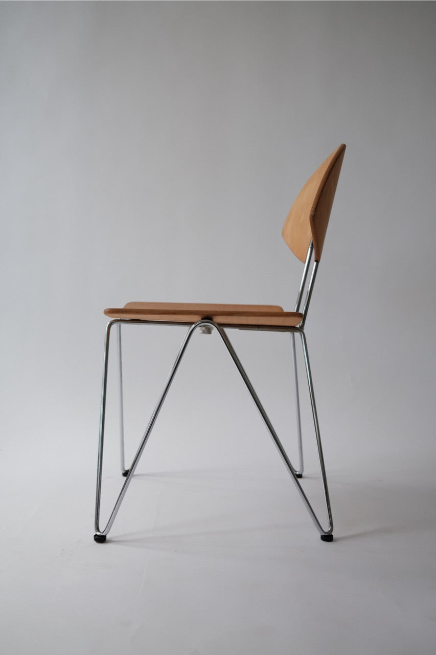 Mikado 1800 chair by Walter Leemann