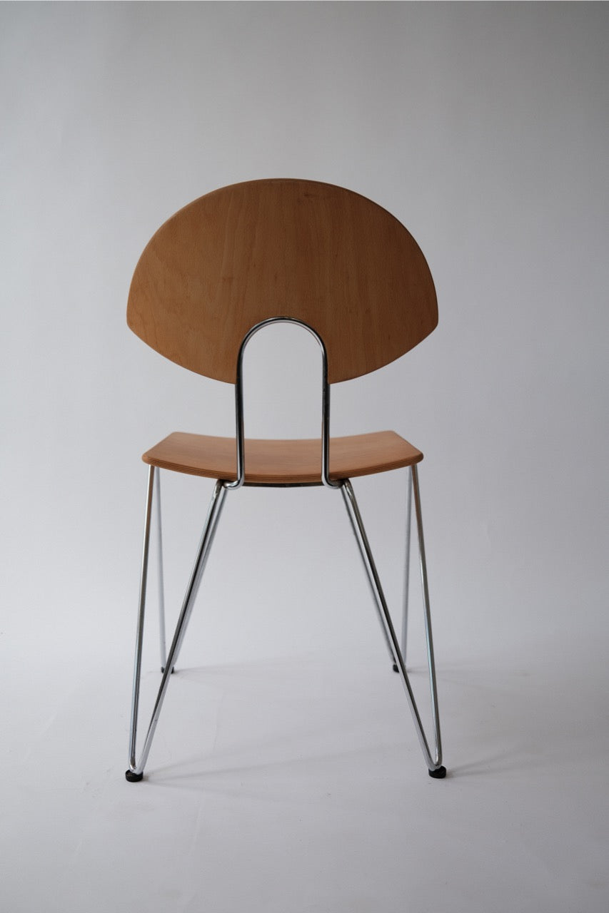 Mikado 1800 chair by Walter Leemann