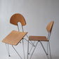 Mikado 1800 chair by Walter Leemann