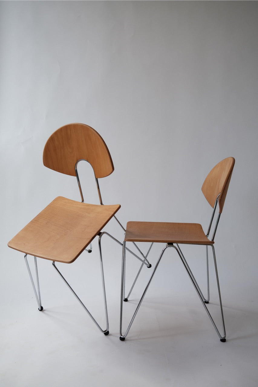 Mikado 1800 chair by Walter Leemann