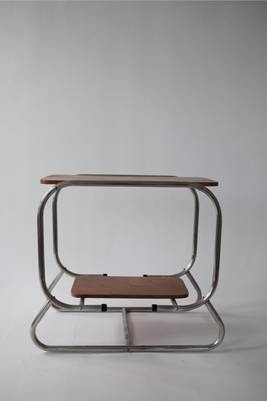 Vintage double top coffee table