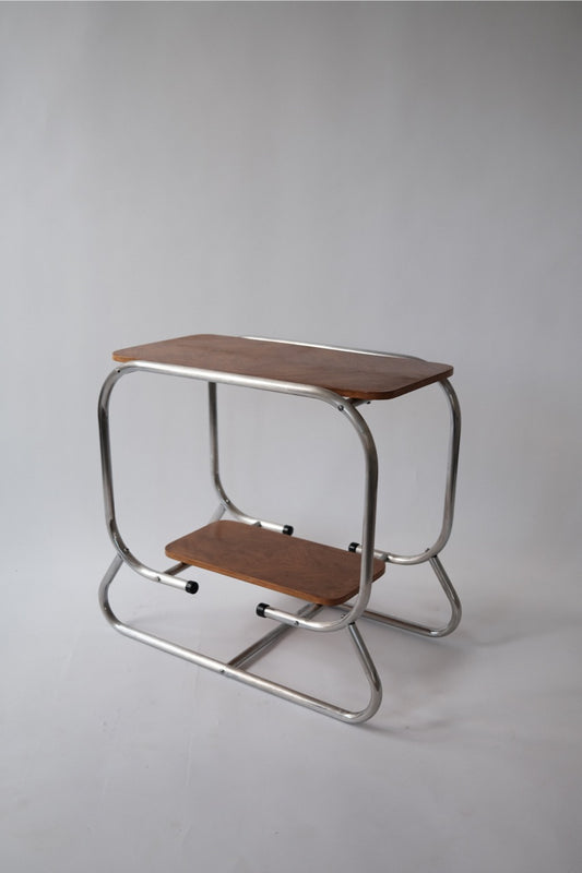Vintage double top coffee table