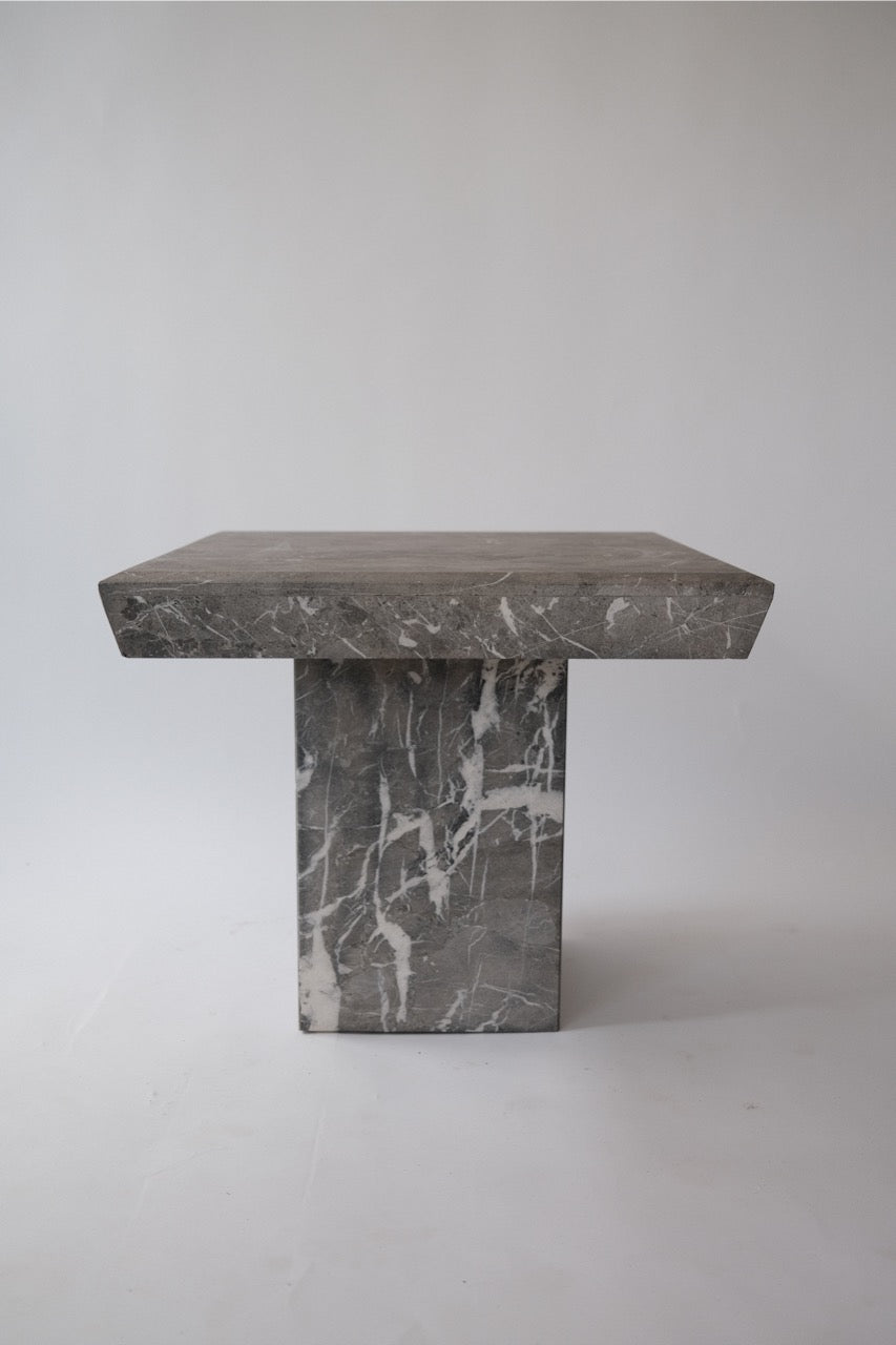 Vintage marble coffee table