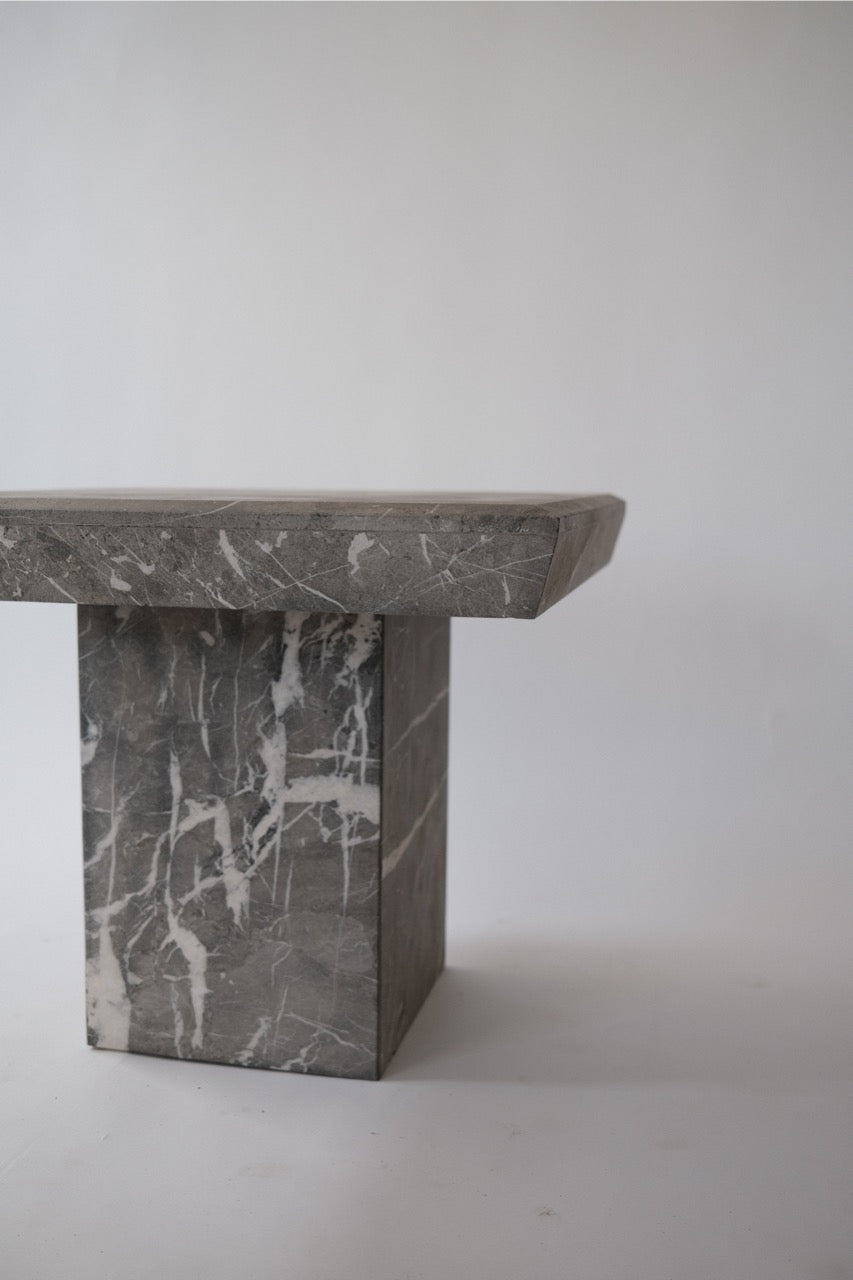 Vintage marble coffee table