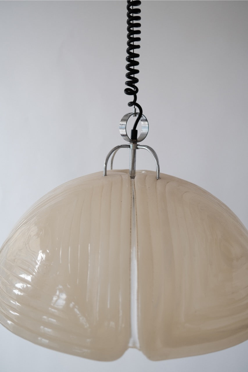 Vintage mushroom ceiling lamp