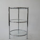 Vintage circular side table