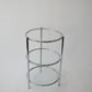 Vintage circular side table