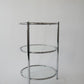 Vintage circular side table