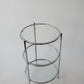 Vintage circular side table